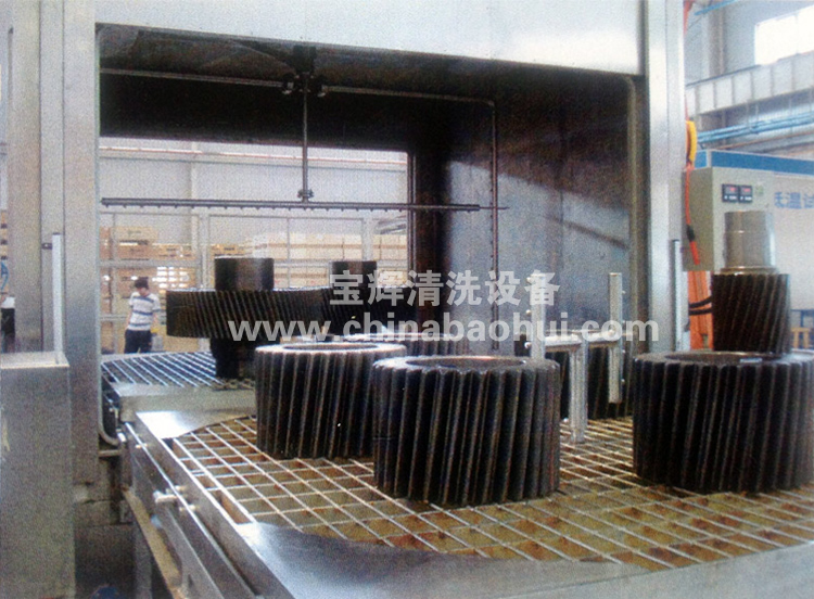 齒輪類零件清洗機(jī)(南京高速齒輪廠)